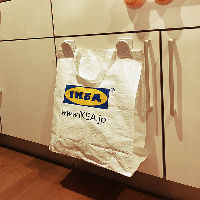 キッチン 100均 レジ袋ストッカー Ikeaのインテリア実例 18 10 24 22 11 11 Roomclip ルームクリップ