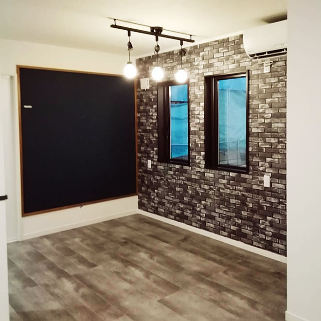 リビング エピソードneo サンゲツクロス ブルックリンスタイル ノダアートクチュール などのインテリア実例 05 26 23 12 40 Roomclip ルームクリップ