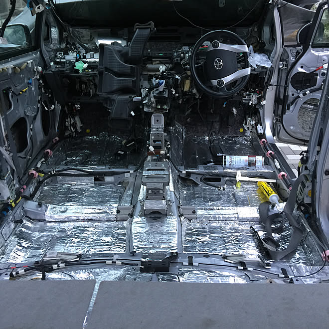 車防音対策 車室内 部屋全体のインテリア実例 03 02 15 34 47 Roomclip ルームクリップ