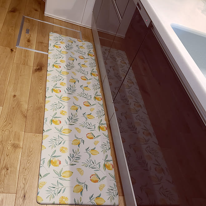 キッチン ニトリ レモン柄 キッチンマット 180cm などのインテリア実例 05 21 23 31 29 Roomclip ルームクリップ キッチン ニトリ レモン柄 キッチンマット 180cm などのインテリア実例 05 21 23 31 29 Roomclip ルームクリップ
