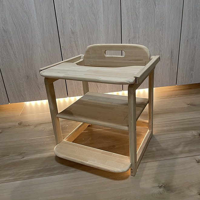 檜 いつもいいねありがとうございます Diy ベビーチェア 玄関 入り口のインテリア実例 22 07 18 25 58 Roomclip ルームクリップ