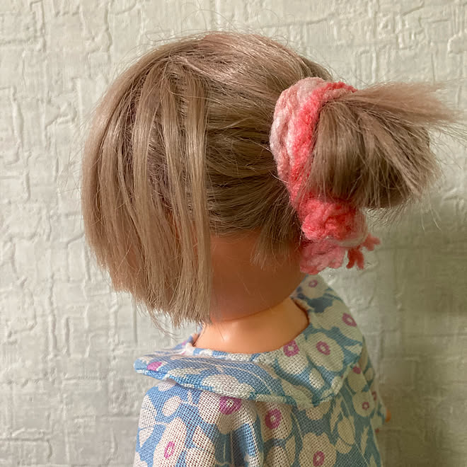 ダイソー 手ぬぐい 100均 ハンドメイド 毛糸 などのインテリア実例 22 02 12 00 09 27 Roomclip ルームクリップ