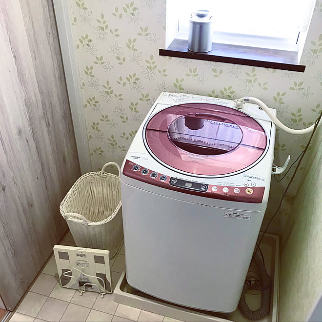 アクセントクロス 洗濯機置場 脱衣所 シャープ洗濯機 シャープ などのインテリア実例 01 09 14 16 44 Roomclip ルームクリップ アクセントクロス 洗濯機置場 脱衣所 シャープ洗濯機 シャープ などのインテリア実例 01 09 14 16 44 Roomclip ルームクリップ