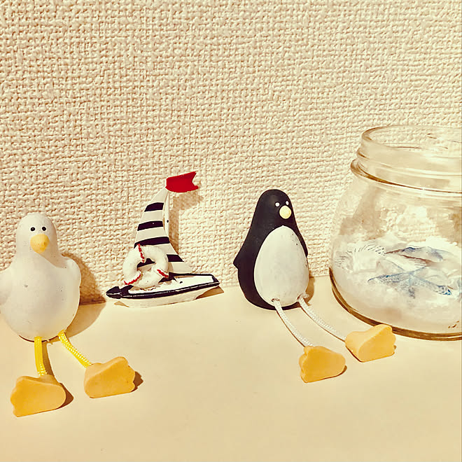 玄関ディスプレイ 夏インテリアへ ナチュラルキッチン せりあ 小物ディスプレイ などのインテリア実例 21 07 05 12 53 28 Roomclip ルームクリップ