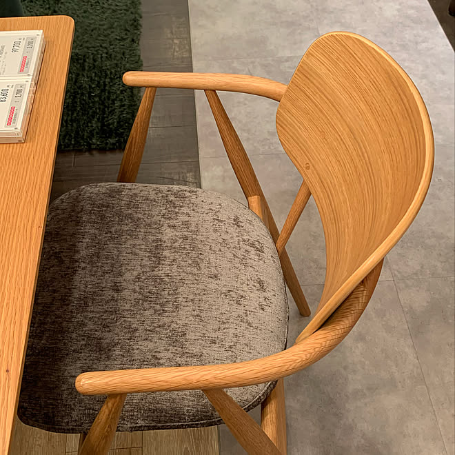 ダイニングチェア リビングハウスの家具 リビングハウス 積水ハウスビエナ 積水ハウス などのインテリア実例 09 27 23 50 15 Roomclip ルームクリップ