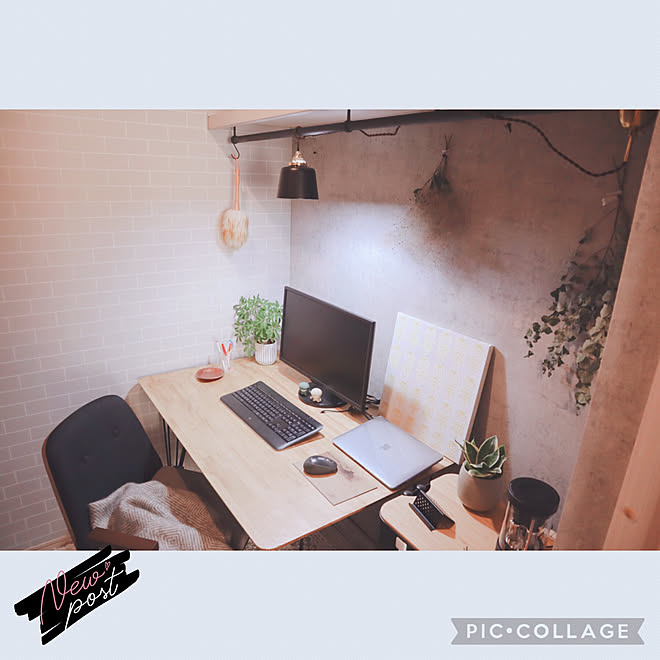 小さなお部屋 シンプル 雑貨 ナチュラルインテリア 壁紙屋本舗 などのインテリア実例 22 01 04 09 09 40 Roomclip ルームクリップ