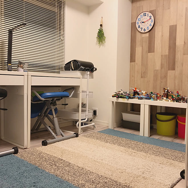 ミッケ/レゴコーナー/勉強机/勉強部屋/子供部屋&キッズスペース...などのインテリア実例 - 2020-02-17 21:27:37