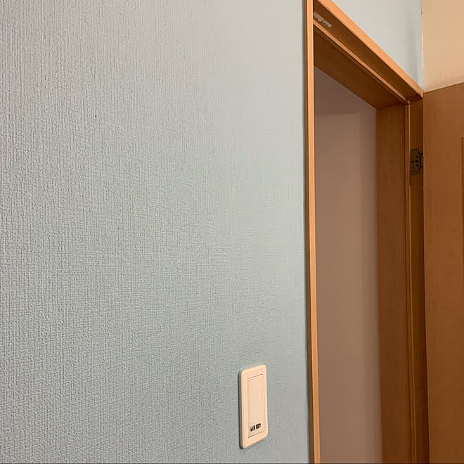 ホワイティカラーズ アクア カインズホームのペンキ 新築建売住宅 Diy バス トイレのインテリア実例 19 12 13 08 02 Roomclip ルームクリップ