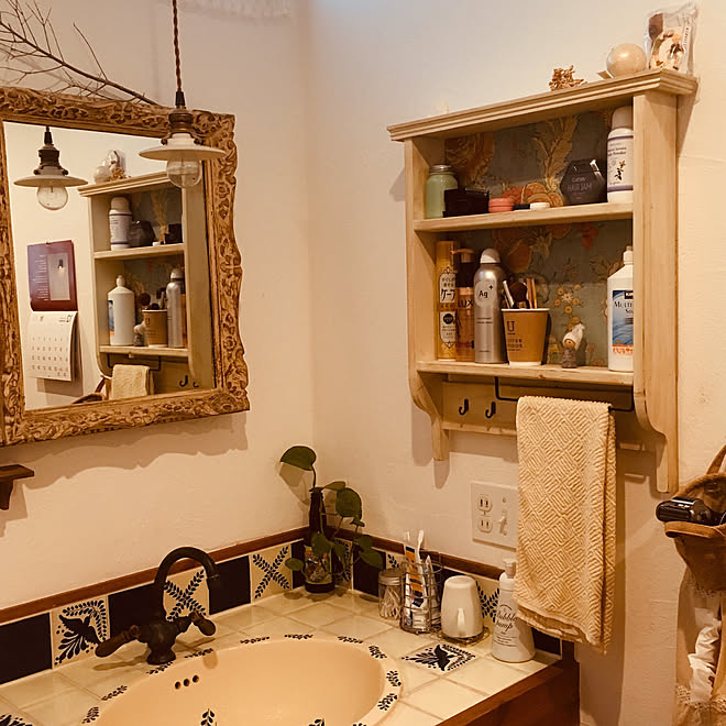 バス トイレ 壁紙屋本舗 セリア 100均 Diy などのインテリア実例 18 12 17 14 17 50 Roomclip ルームクリップ バス トイレ 壁紙屋本舗 セリア 100均 Diy などのインテリア実例 18 12 17 14 17 50 Roomclip ルームクリップ