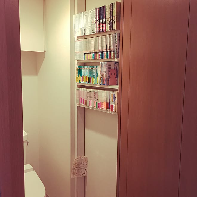 バス トイレ ディアウォール 本棚diy Diy 賃貸のインテリア実例 17 07 08 16 21 24 Roomclip ルームクリップ