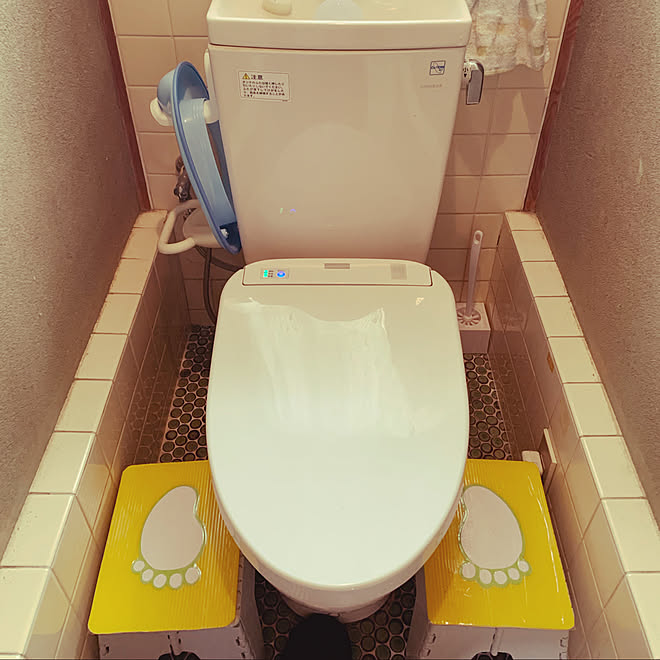 手作り踏み台 ダイソー 100均 Diy バス トイレのインテリア実例 21 04 11 22 45 17 Roomclip ルームクリップ