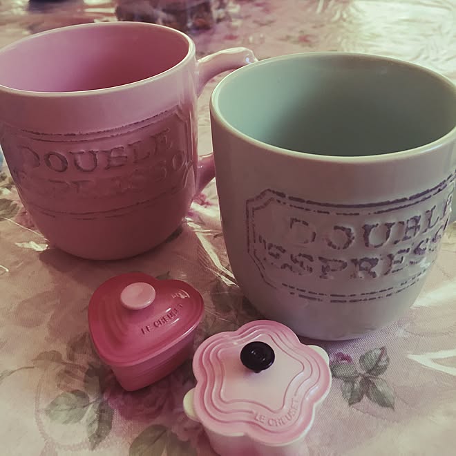 キッチン マグカップ 100均 ダイソー ピンク系のインテリア実例 16 05 13 12 27 33 Roomclip ルームクリップ