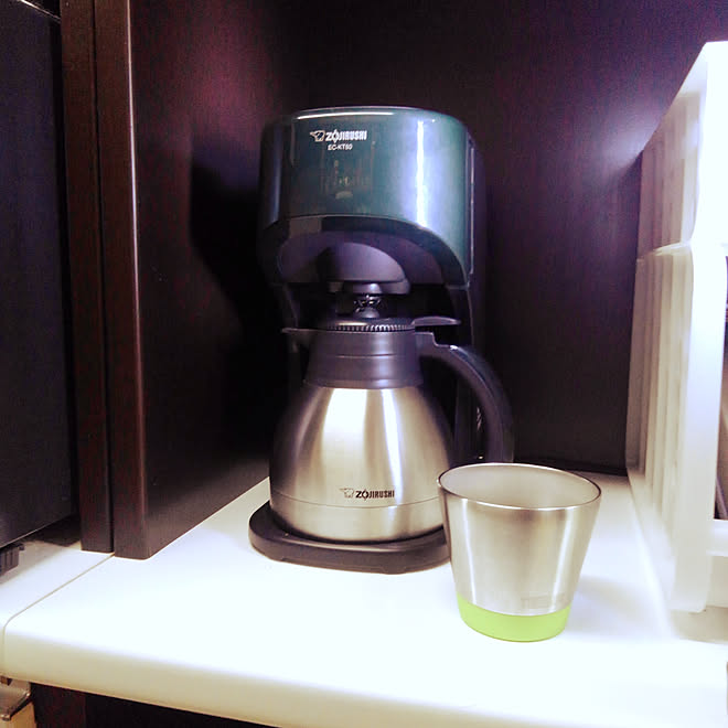 キッチン/コーヒーメーカーのインテリア実例 - 2020-02-17 04:44:03