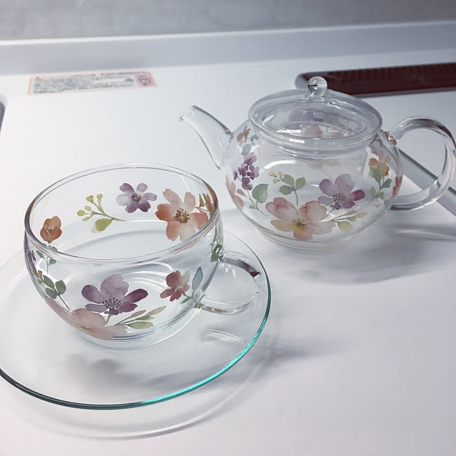 キッチン 耐熱ガラス フローリスト ティーポット カップセット 一人暮らし などのインテリア実例 18 03 15 21 06 17 Roomclip ルームクリップ キッチン 耐熱ガラス フローリスト ティーポット カップセット 一人暮らし などのインテリア実例 18 03 15 21 06 17 Roomclip ルームクリップ