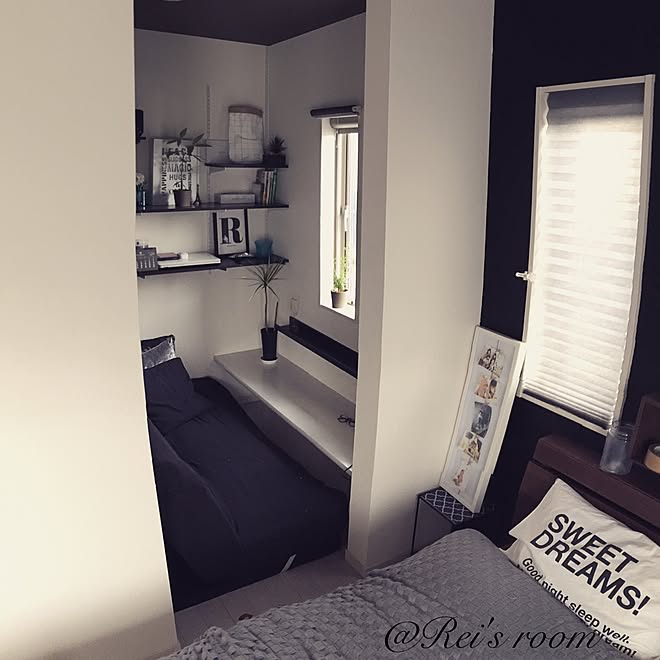 ベッド周り ソファベッド 2畳 書斎 可動棚diyのインテリア実例 16 11 15 15 39 16 Roomclip ルームクリップ ベッド周り ソファベッド 2畳 書斎 可動棚diyのインテリア実例 16 11 15 15 39 16 Roomclip ルームクリップ