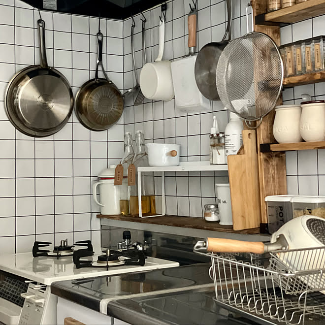 壁紙屋本舗 Diy Diy女子 賃貸インテリア 賃貸でも楽しく などのインテリア実例 21 09 14 09 08 53 Roomclip ルームクリップ