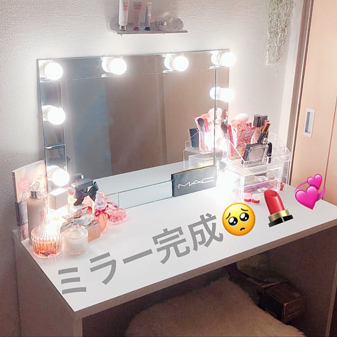 パソコンデスク/LOWYA/照明/DIY/ニトリ&hellip;などのインテリア実例 20191118 222252 ｜ RoomClip
