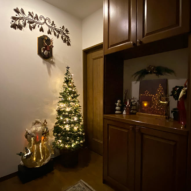 アイアン壁飾り クリスマスツリー トナカイの頭 サンタさん Ledライト などのインテリア実例 11 25 09 57 23 Roomclip ルームクリップ アイアン壁飾り クリスマスツリー トナカイの頭 サンタさん Ledライト などのインテリア実例 11 25 09 57 23 Roomclip ルームクリップ