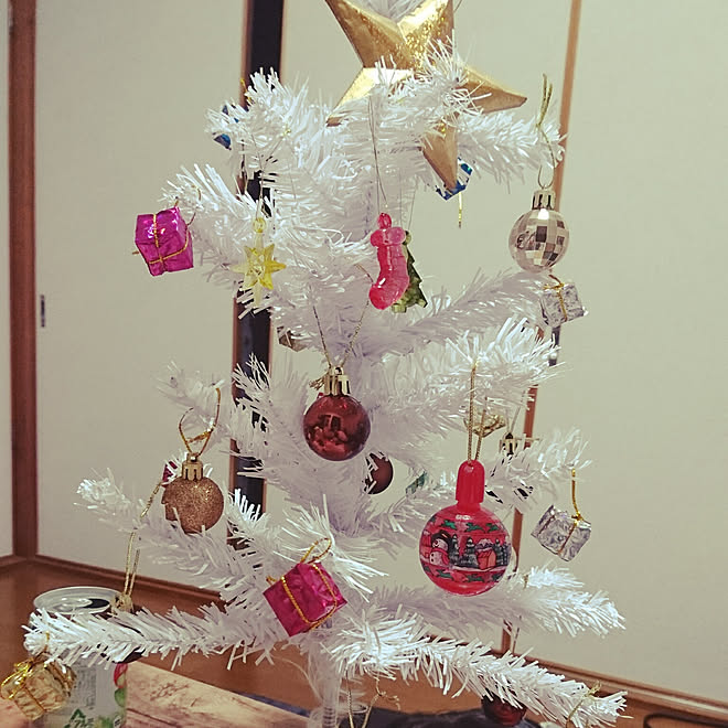 部屋全体/クリスマス/100均/セリア/北欧...などのインテリア実例 - 2019-11-30 22:35:20