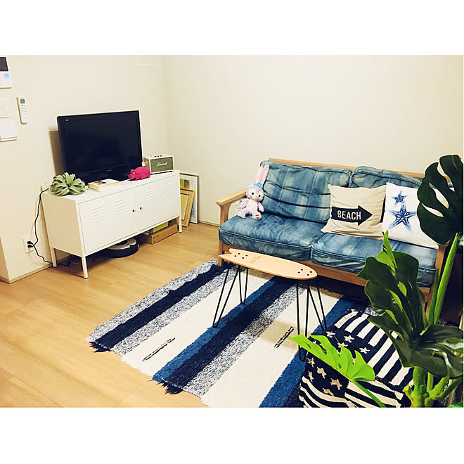 机 マーシャル Ikea Psキャビネット ニトリ などのインテリア実例 2018 05 04 02 15 04 Roomclip ルームクリップ