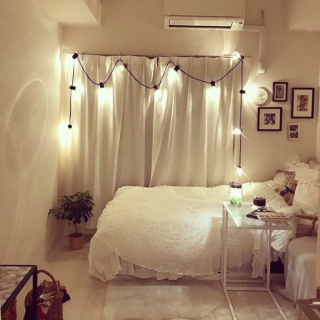 一人暮らし/6畳/ひとり暮らし/1K/海外インテリアに憧れる...などのインテリア実例 - 2020-01-21 22:47:15