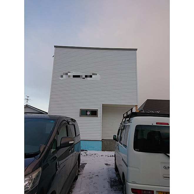 部屋全体/マイホーム建築中/マイホーム記録/ゼオンサイディング/LIXIL玄関ドア...などのインテリア実例 - 2019-11-30 00:34:18