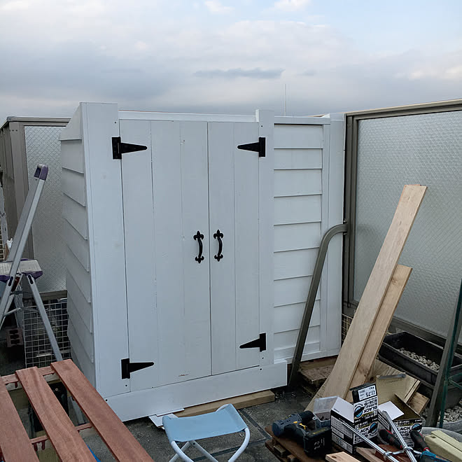 机 小屋風物置 Diy ルーフバルコニー ルーフバルコニー改装中 などのインテリア実例 18 10 08 16 08 07 Roomclip ルームクリップ 机 小屋風物置 Diy ルーフバルコニー ルーフバルコニー改装中 などのインテリア実例 18 10 08 16 08 07 Roomclip ルームクリップ