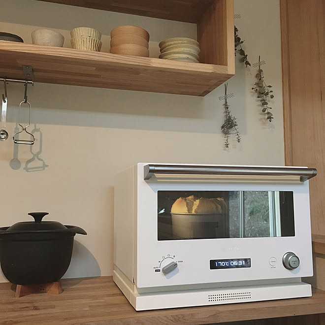 キッチン/バルミューダ/バルミューダのキッチン/オーブン ...