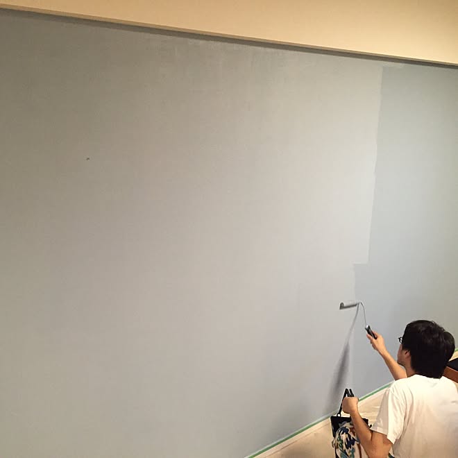 部屋全体 スワンレイク ブルーグレートーン イマジンウォールペイント ペイント などのインテリア実例 16 09 22 22 05 40 Roomclip ルームクリップ 部屋全体 スワンレイク ブルーグレートーン イマジンウォールペイント ペイント などのインテリア実例 16 09 22 22 05 40 Roomclip ルームクリップ