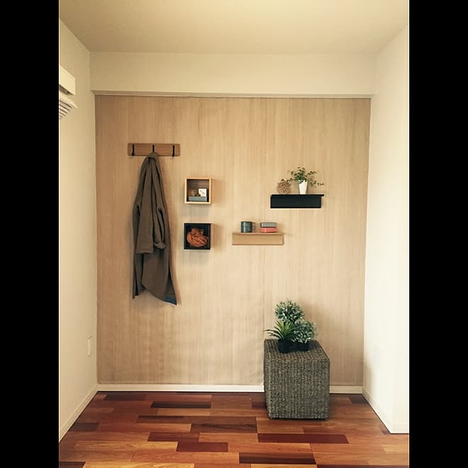 磁石のつく壁 ヘヤデコ アイパネルのインテリア実例 16 10 18 11 13 03 Roomclip ルームクリップ