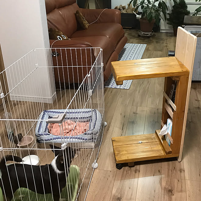 DIY途中/RCの出会いに感謝♡/みなさんのお部屋まわれなくてごめんなさい/いいね!ありがとうございます♪/スムチー...などのインテリア実例 - 2019-11-14 18:26:33
