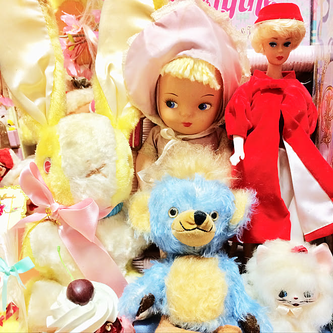 バービー人形 ごちゃごちゃ 可愛い物好き ゆめかわいい ドール などのインテリア実例 21 07 07 30 08 Roomclip ルームクリップ