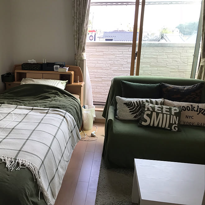 ベッド周り 高校生男子の部屋 Rcの出会いに感謝 ３階建て バリアフリー住宅 などのインテリア実例 18 10 26 13 00 27 Roomclip ルームクリップ