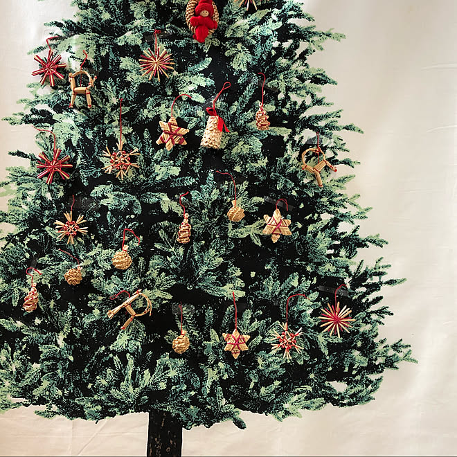オーナメント/サンタクロース/クリスマス/スケルトン階段/クリスマスディスプレイ...などのインテリア実例 - 2019-11-13 10:52:35