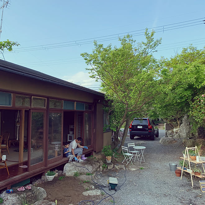 ガーデニング/DIY/お庭/玄関/入り口/昭和の家のインテリア実例 20190510 215510 ｜ RoomClip（ルームクリップ）
