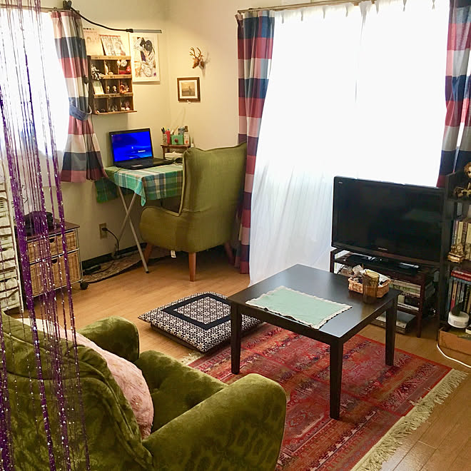 オタク部屋 ワンルーム 狭い 部屋全体 一人暮らし ニトリのインテリア実例 18 03 31 12 56 04 Roomclip ルームクリップ