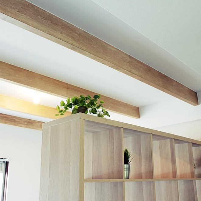 北欧風 化粧梁 シンプルモダン 白が好き 青が好き などのインテリア実例 11 17 15 47 55 Roomclip ルームクリップ