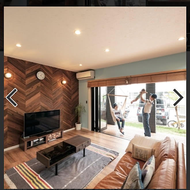 リビング ゼロキューブ 男前 カリフォルニアスタイル カリフォルニア風 などのインテリア実例 18 07 23 13 16 39 Roomclip ルームクリップ