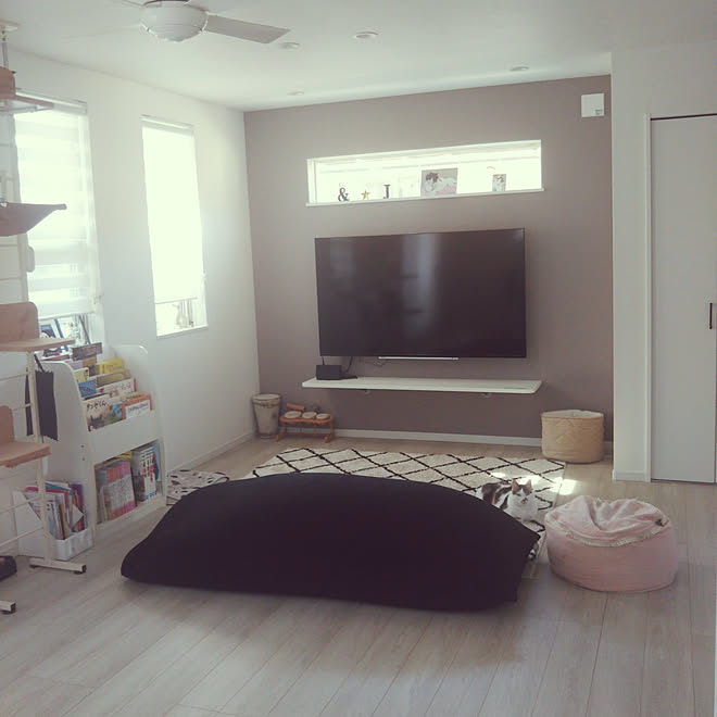 リビング/Yogibo/ヨギボー/Yogibo Max/ヨギボーマックス...などのインテリア実例 2020