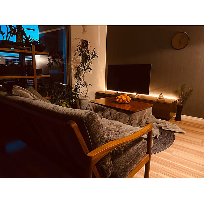 間接照明 間接照明のある暮らし お気に入りのカラー Led照明 インテリア などのインテリア実例 22 01 16 01 14 Roomclip ルームクリップ