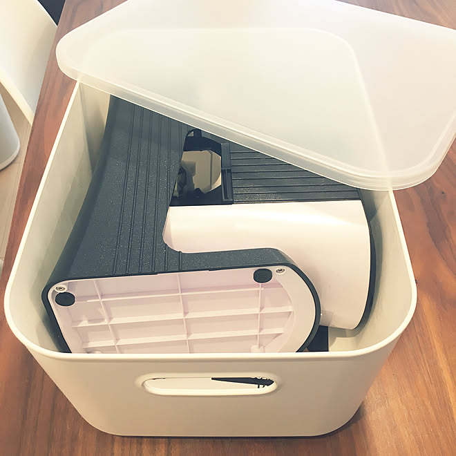 夏限定/すっきり暮らしたい/かき氷機/やわらかポリエチレンケース/組み合わせ...などのインテリア実例 - 2019-12-01 11:44:38