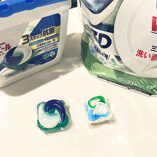 アリエールジェルボール 食洗機を清潔に 洗い直しゼロへ ジョイ ジェルタブ 食洗機用洗剤 などのインテリア実例 07 01 12 16 40 Roomclip ルームクリップ