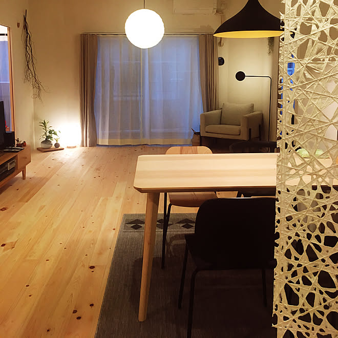 リビング 照明 北欧 Ikeaのインテリア実例 17 10 21 13 50 19 Roomclip ルームクリップ