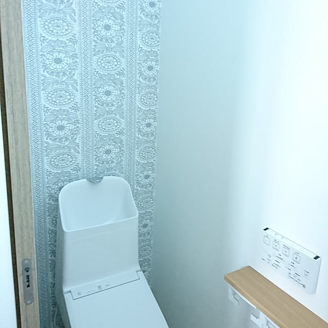 バス トイレ Toto タンクありトイレのインテリア実例 03 07 22 51 50 Roomclip ルームクリップ