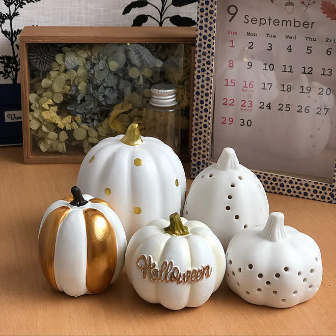 ホワイトハロウィン Daisoハロウィングッツ 新商品 ヨーキー マルチ
