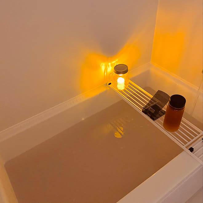 バスタブトレー Towerシリーズ 雑貨 100均 一人暮らし などのインテリア実例 05 06 00 Roomclip ルームクリップ