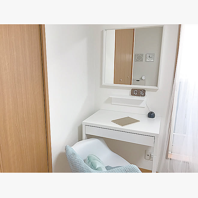 壁美人/壁掛けシェルフ/壁に付けられる家具/シンプルインテリア/子供部屋...などのインテリア実例 - 2020-02-27 19:08:53