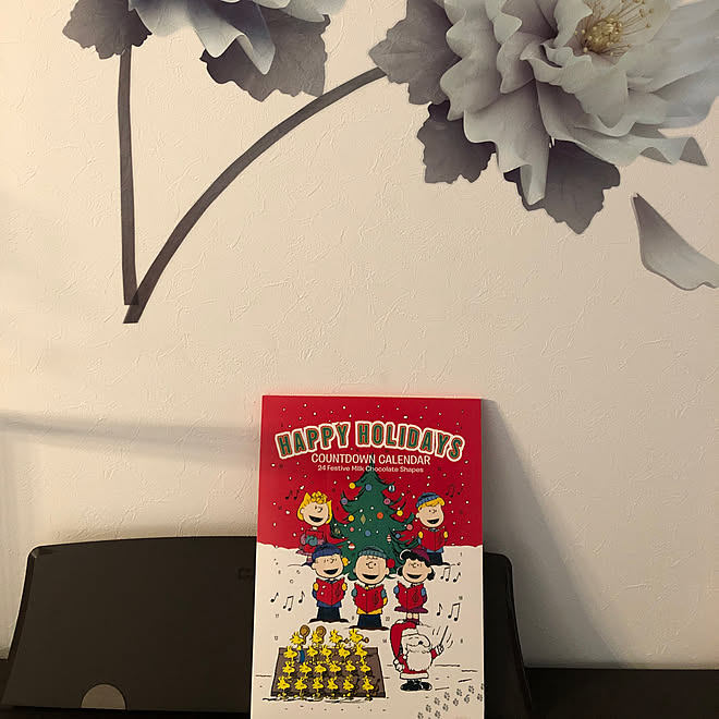 毎日チョコ Snoopy アドベントカレンダー 電子ピアノの上 みなさんの素敵なお部屋憧れます などのインテリア実例 22 12 01 22 32 14 Roomclip ルームクリップ