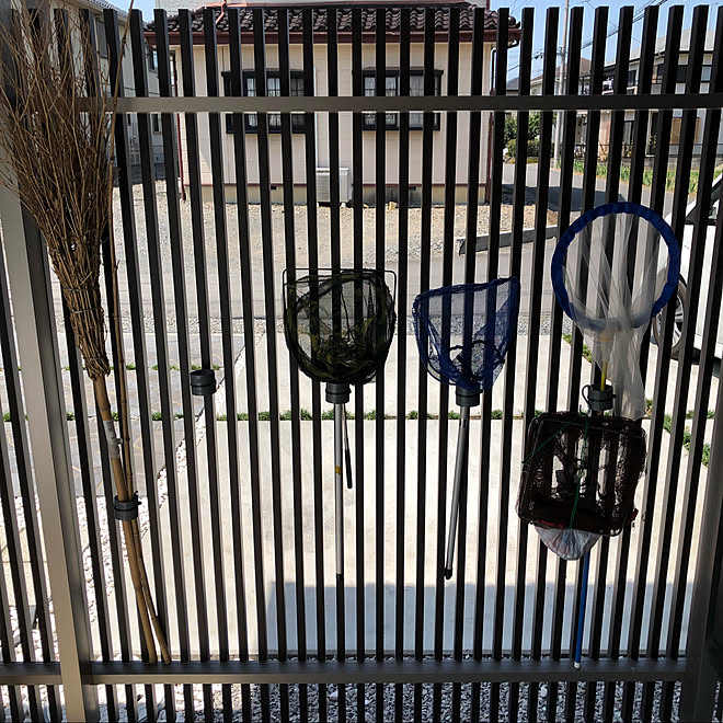 虫取り網 虫取り 魚とり 川遊び 子どもと暮らす などのインテリア実例 08 15 31 07 Roomclip ルームクリップ