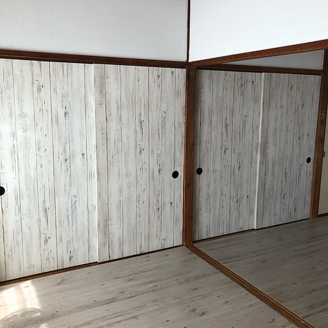 ふすまdiy Diy ふすま 押入れ 借家 などのインテリア実例 09 16 15 12 17 Roomclip ルームクリップ